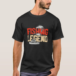 Vatertag Fischerei Fischer Rod Angler 2 T-Shirt