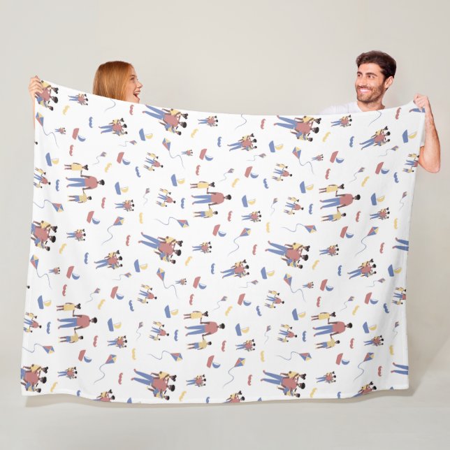 Vatertag Fleece Blanket (Beispiel)