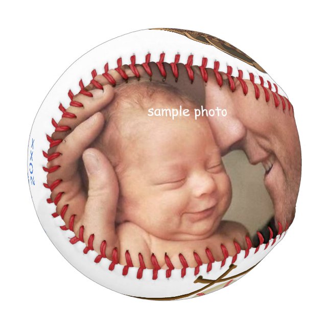 Vatertag, Foto, Eigene Baseball (Vorderseite Links)
