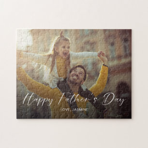Vatertag Foto Personalisiertes Papa-Geschenk Famil