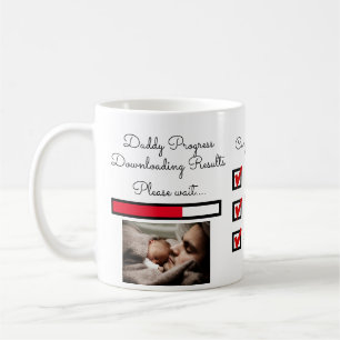 Vatertag Foto Progress Bar Daddy Game Level Kaffeetasse