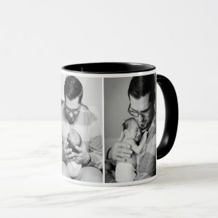 Vatertag Foto Tasse