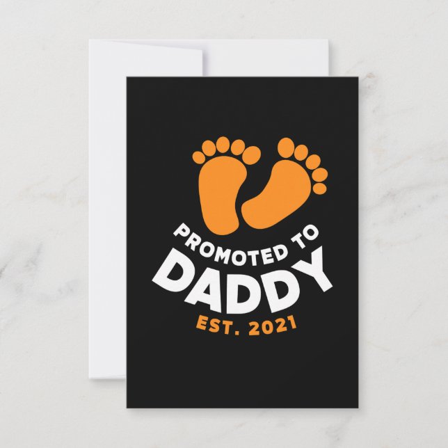 Vatertag | Für Daddy 2021 RSVP Karte (Vorderseite)