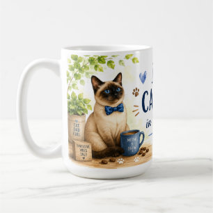 Vatertag für Katzenpapa Kaffeetasse