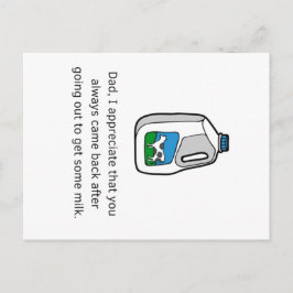 Vatertag Geburtstagskarte Postkarte