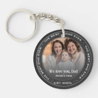 Vatertag Geschenk Erinnerungswürdige Familie Foto