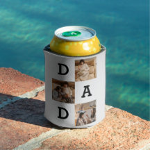 Vatertag Geschenk für Vater - Collage aus Foto |