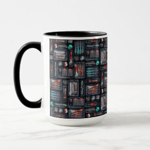 Vatertag Geschenk für Vater oder Vater im Recht Tasse