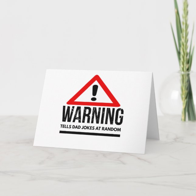 Vatertag Geschenke aus der Ehefrau Karte (Vorderseite)