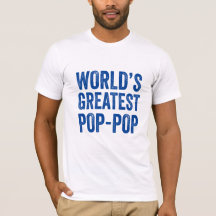 Vatertag Geschenke für Papa Bester Pop Pop Vathers