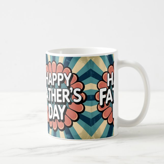 Vatertag Geschenkidee Kaffeetasse (Rechts)