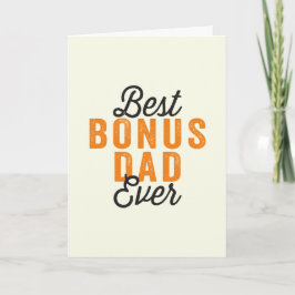 Vatertag Geschenkkarte für Bonus Papa Karte