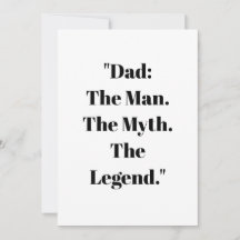 Vatertag Geschenkkarte