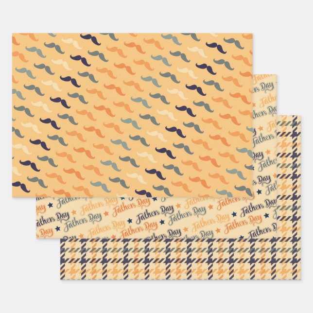 Vatertag Geschenkpapier Set (Set)