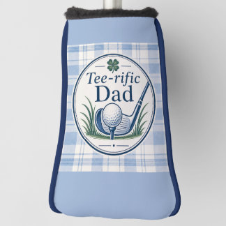 Vatertag Golf-Geschenk für Papa Putterabdeckung Golf Headcover
