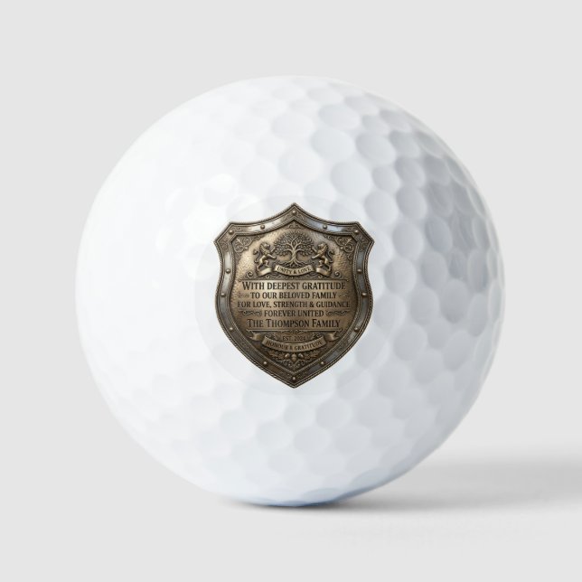 Vatertag Golfball (Vorderseite)