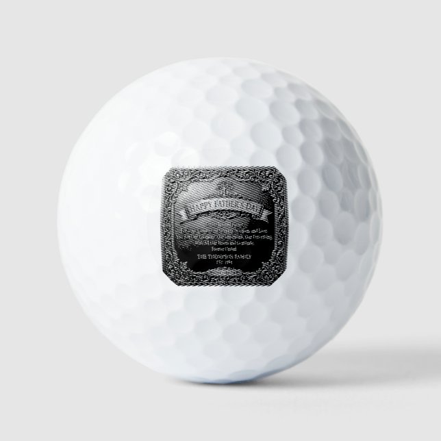 Vatertag Golfball (Vorderseite)