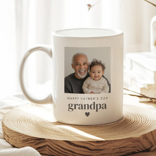 Vatertag Grandpa-Foto Kaffeetasse