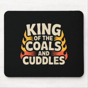 Vatertag-Grillen-Vater-Grillmeister-Papa Mousepad