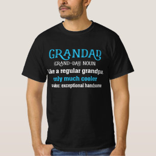 Vatertag Großartige Definition T-Shirt