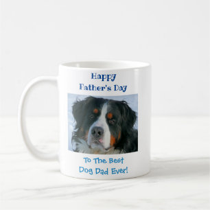 Vatertag Hund-Vater-Welt ist das beste Foto für al Kaffeetasse