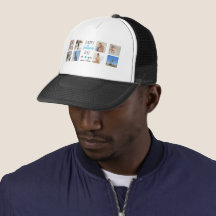 Vatertag-Hutgeschenk | Personalisierte Fotos