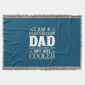 Vatertag Ich bin Vater Decke