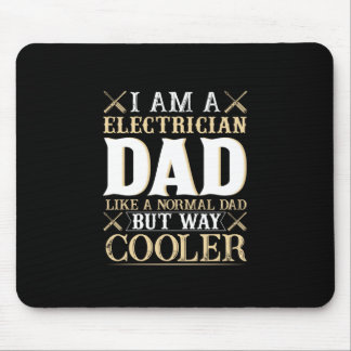 Vatertag Ich bin Vater Mousepad