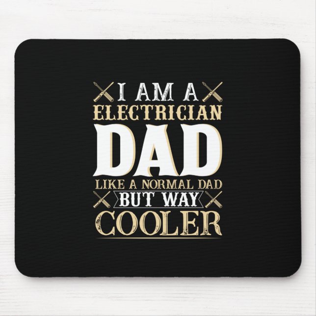 Vatertag Ich bin Vater Mousepad (Vorne)