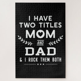 Vatertag | Ich habe zwei Titel Mama und Vater