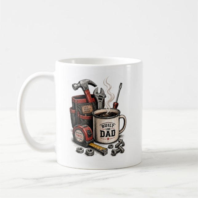 Vatertag Kaffeetasse (Links)
