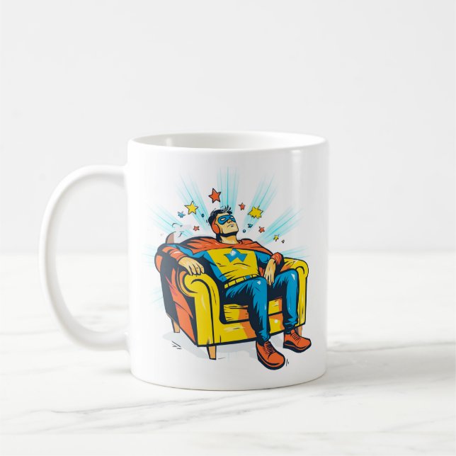 Vatertag Kaffeetasse (Links)