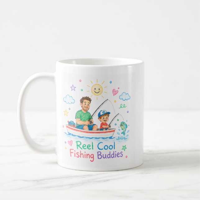 Vatertag Kaffeetasse (Links)