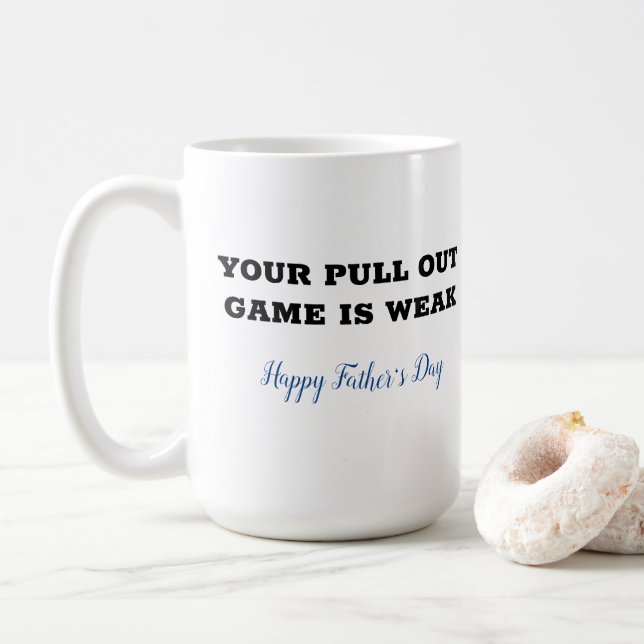 Vatertag Kaffeetasse (Mit Donut)