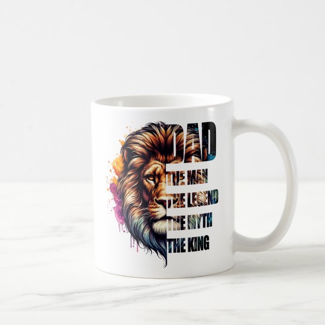 Vatertag Kaffeetasse (Rechts)