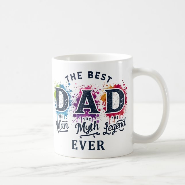 Vatertag Kaffeetasse (Rechts)