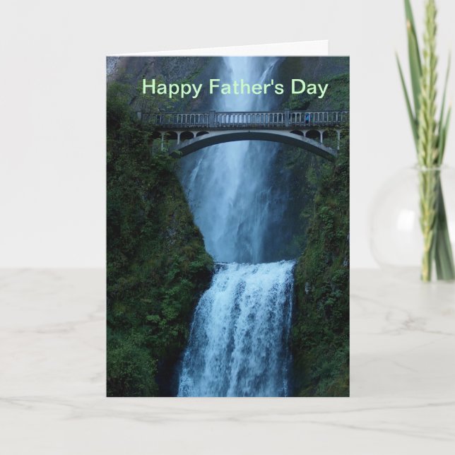 Vatertag, Karte (Vorderseite)