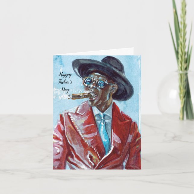 Vatertag Karte (Vorderseite)