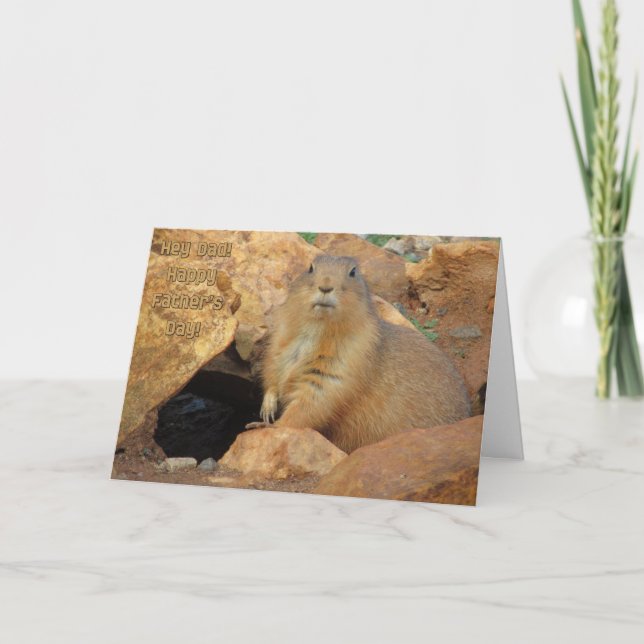 Vatertag Karte (Vorderseite)