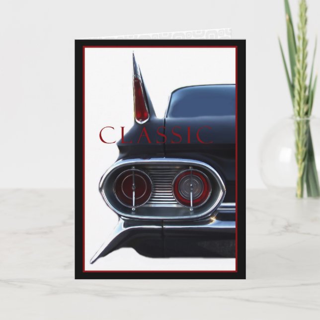 Vatertag Karte (Vorderseite)