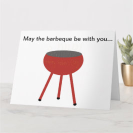 Vatertag Karte Barbeque