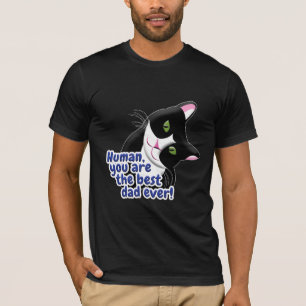 Vatertag Katze T-Shirt