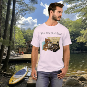 Vatertag Katze T-Shirt