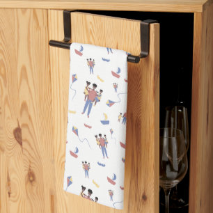 Vatertag-Küchentuch Geschirrtuch
