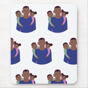 Vatertag Liebe Mousepad