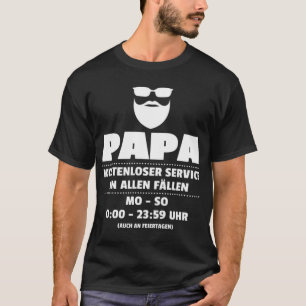 Vatertag Lustige Sprüche Vaters T-Shirt