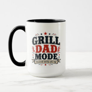 Vatertag/Lustiger Grill-Vater WRAP Tasse