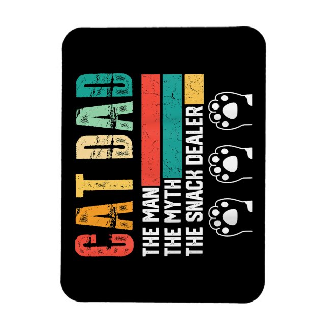 Vatertag Magnet (Vertikal)