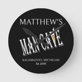 Vatertag Mann Höhle Pub Uhr Zeichen