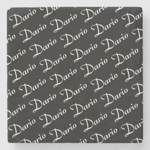 Vatertag Marmorstein Untersetzer